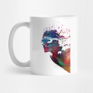 Swimmer sport art #swimmer #sport Mug